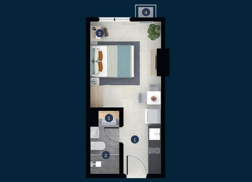 MIRA in Cubao Quezon City by RLC Residences